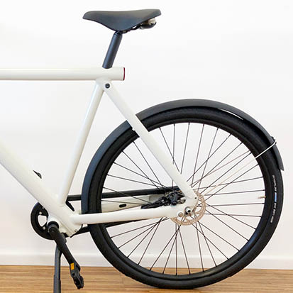 digital Radfahren: Smartbike mit wenig losen Teilen