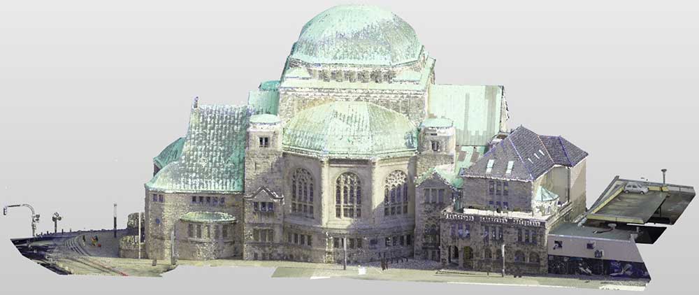 3D-BIM-Modelle für Bestandsgebäude