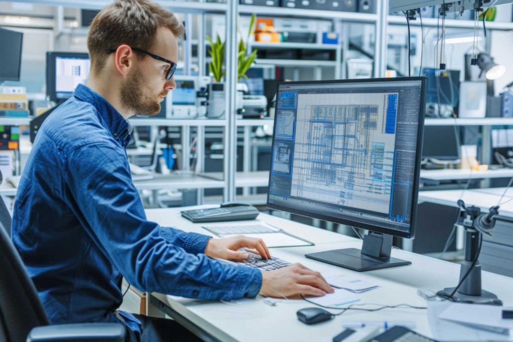 BIM Modell für Bestandsgebäude BIM Modell für Bestandsgebäude